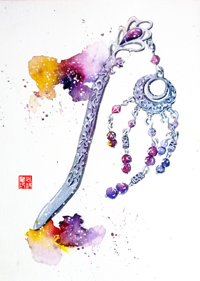 【闺·事】 若教眼底无离恨,不信人间有白头--