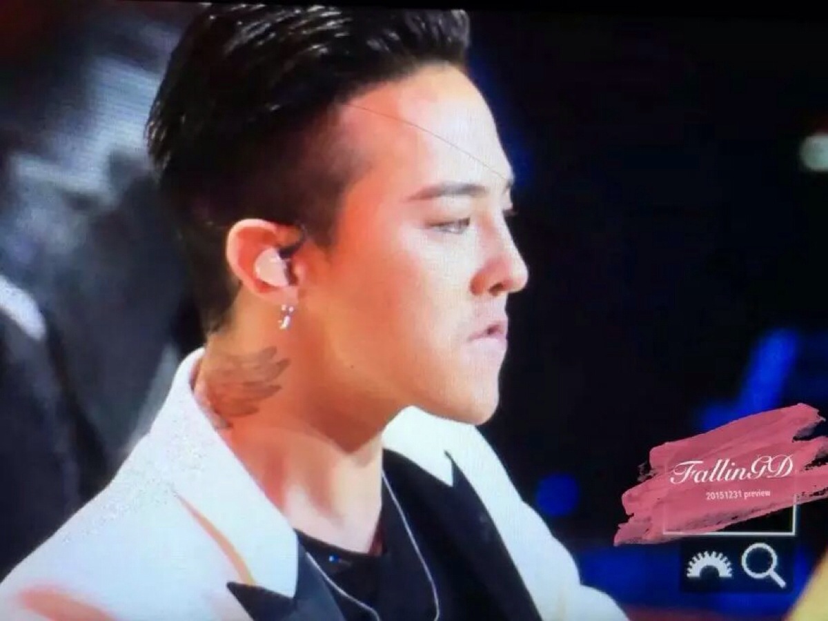 g-dragon 权志龙 gd#2016年 湖南卫视跨年演唱会cr:logo