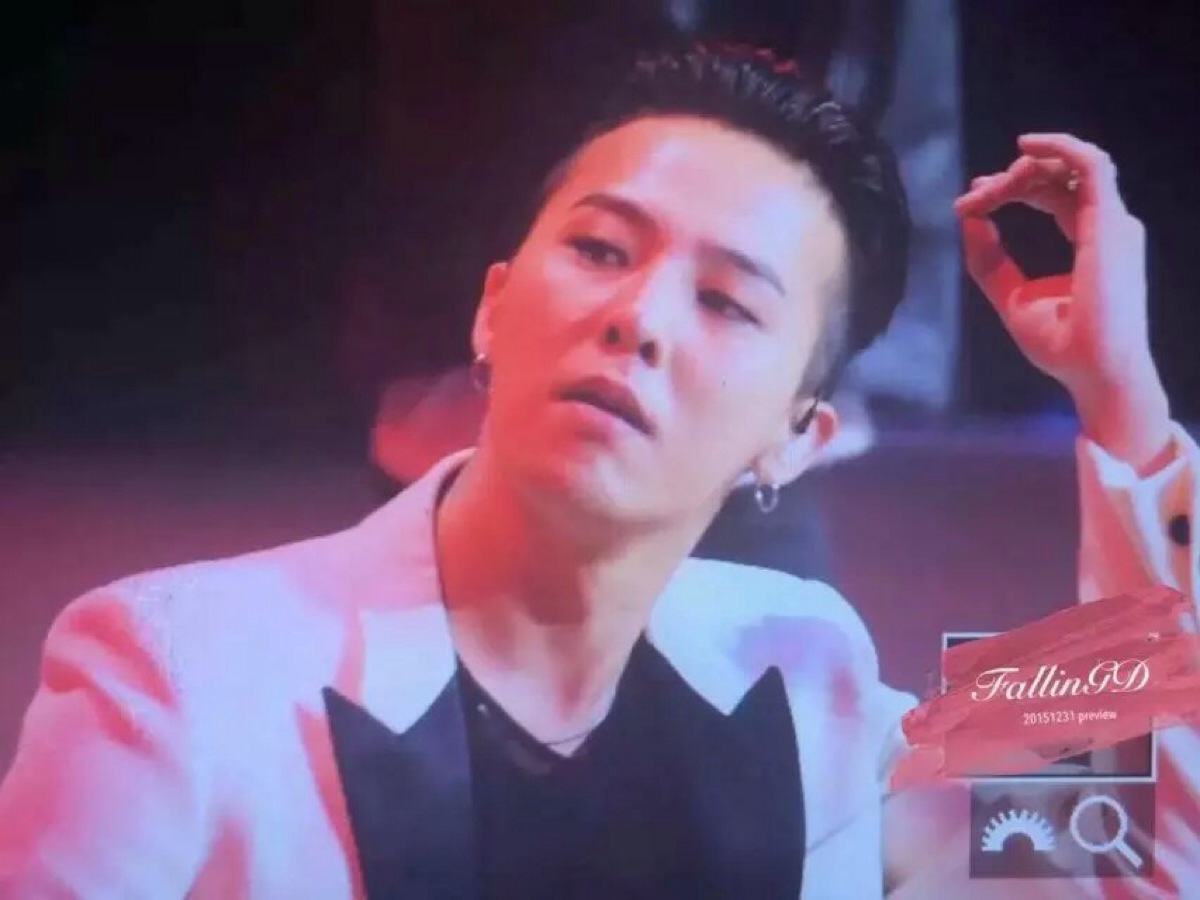 g-dragon 权志龙 gd#2016年 湖南卫视跨年演唱会cr:logo