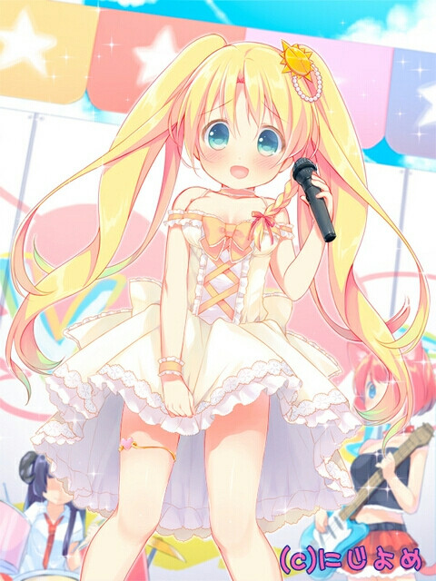 二次元.萌妹.软妹.高清大图.p站同人.双马尾.萝莉幼女