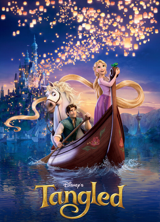 魔发奇缘 长发公主 tangled