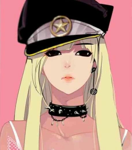 狂野少女 女王头像 自截