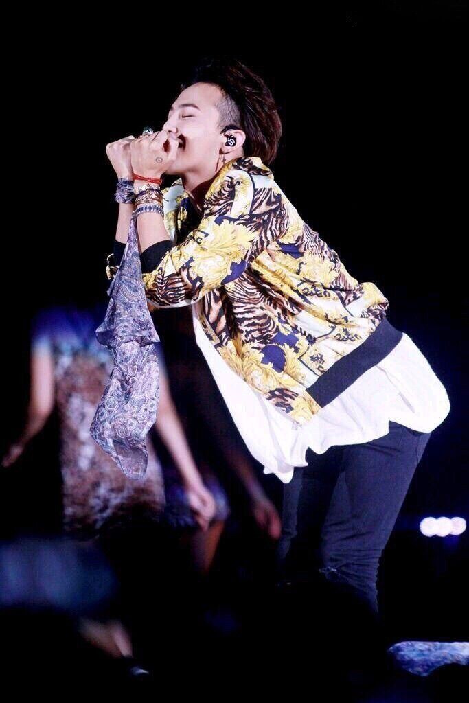 g-dragon 权志龙 gd#舞台表演高清图