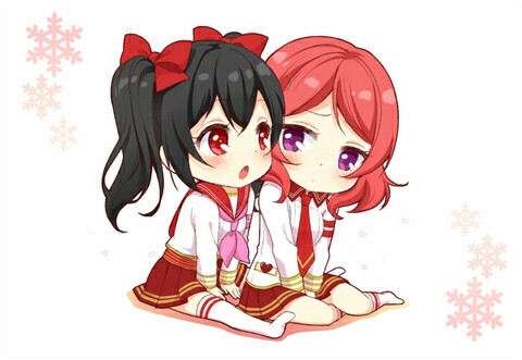 lovelive 妮姬 矢泽妮可 西木野真姬 p站画师:叶月ナツ 转侵删