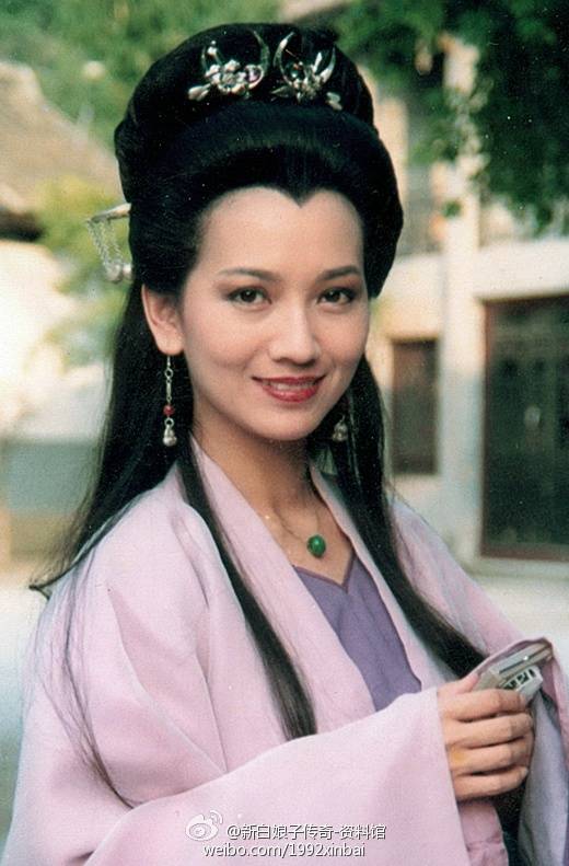 白娘子最美滴,一代佳人!