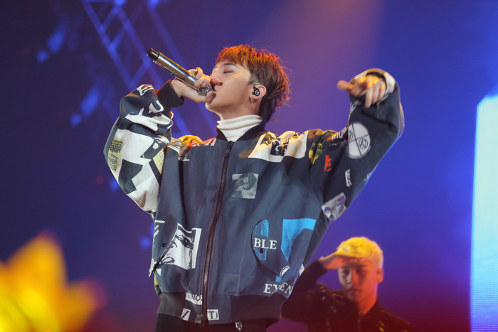 g-dragon 权志龙 gd#舞台表演高清图