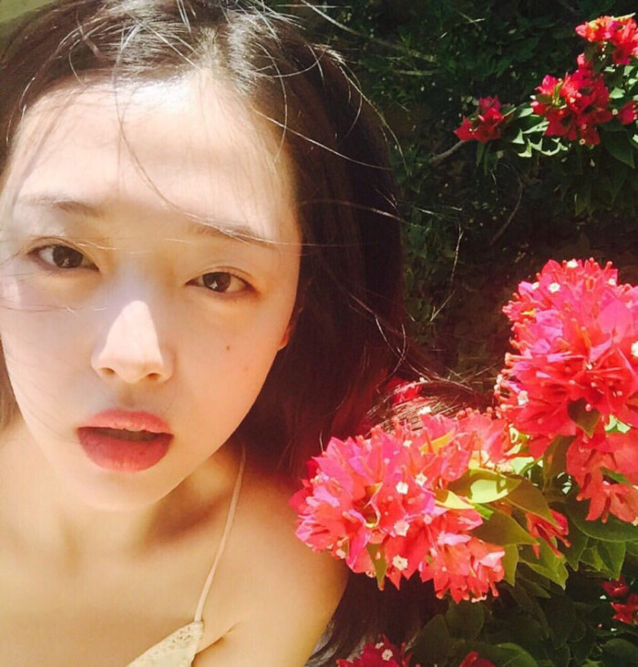 sulli 雪莉 崔真理 ins