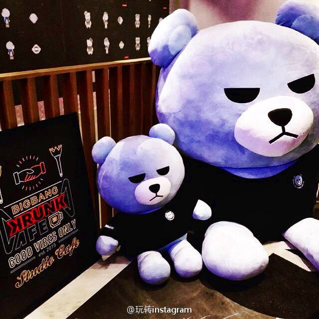 bigbang x krunk cafe