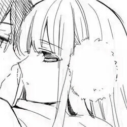 〖七〗情侣头像 黑白手绘个性软萌 傲娇高冷搞怪萌女头 女生头像 男生