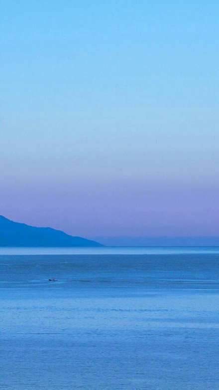 手机壁纸 风景 憙你 蓝色系