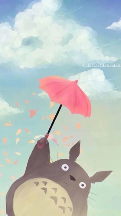 龙猫 图片评论 0条  收集   点赞  评论  白云雨衣小梅打伞龙猫diy