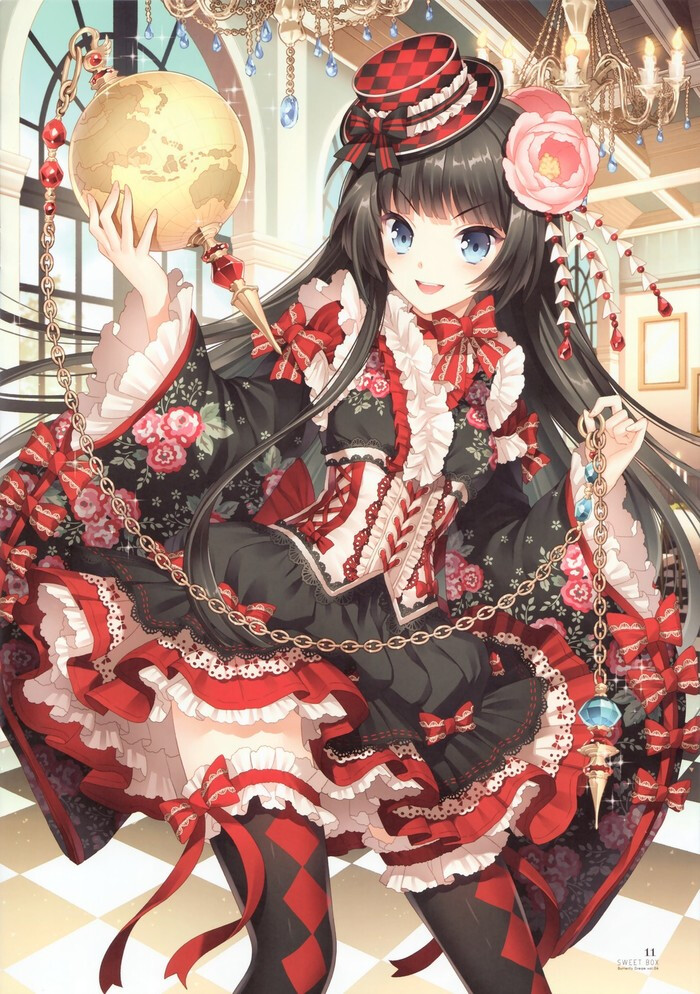 魔法师&少女