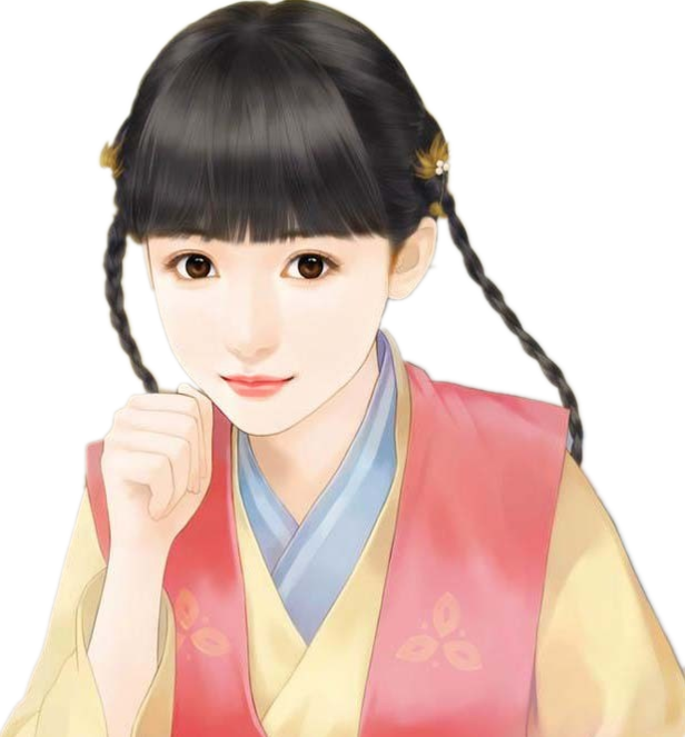 小丫头立绘