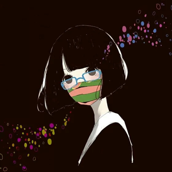 (òωó动漫女生二次元甜萌小清新头像 (麻麻,这有只小疯兔在堆图片诶