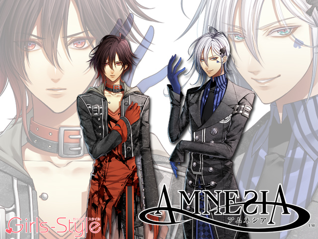 amnesia# ikki.shin