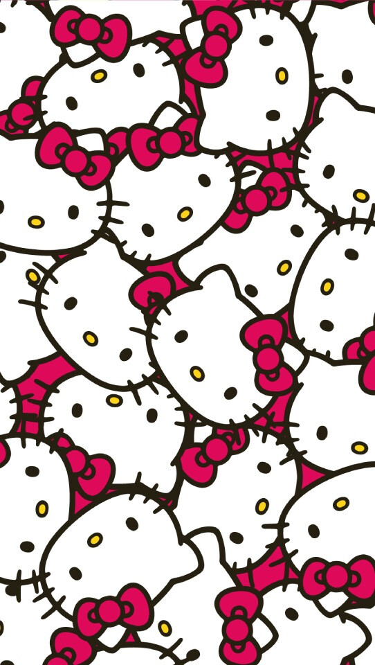 粉色hellokitty锁屏壁纸