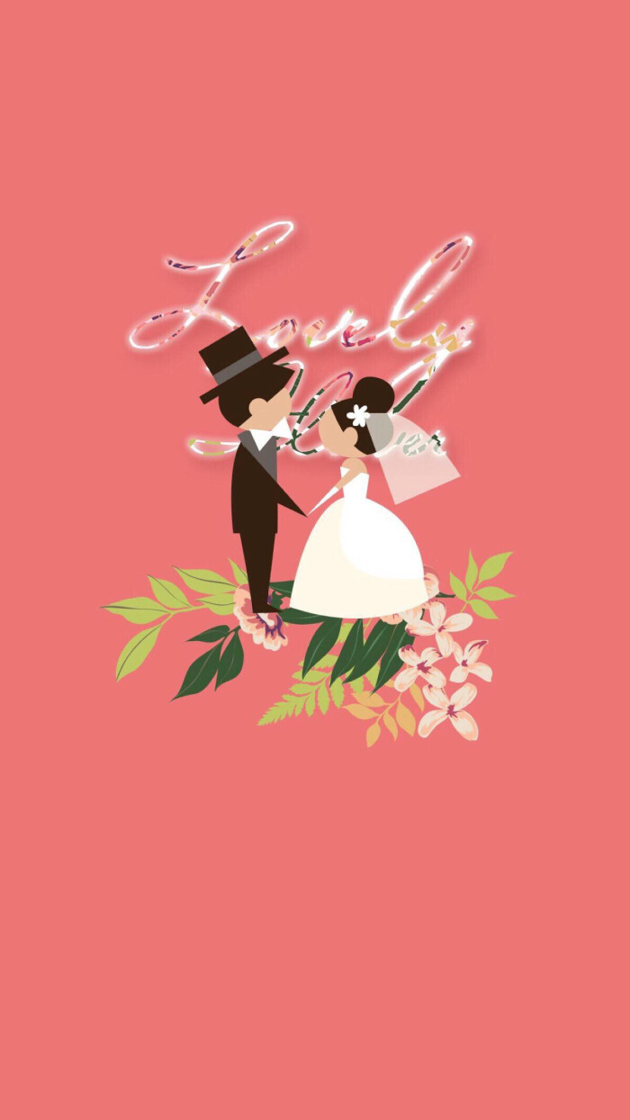 手机壁纸 婚礼 爱情 6161