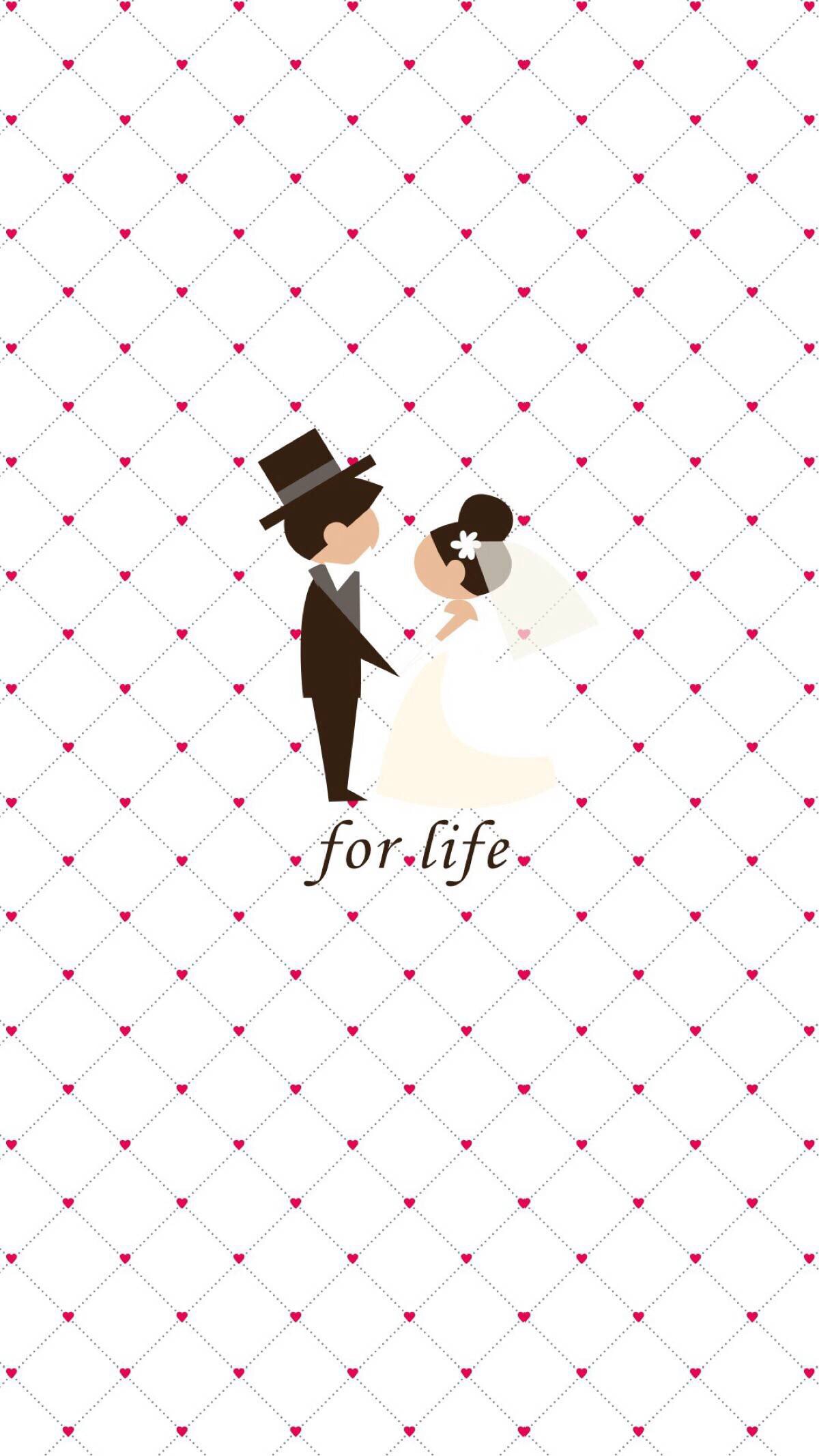 手机壁纸 婚礼 爱情 6161