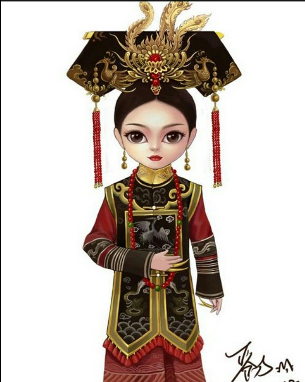 皇太后驾到.