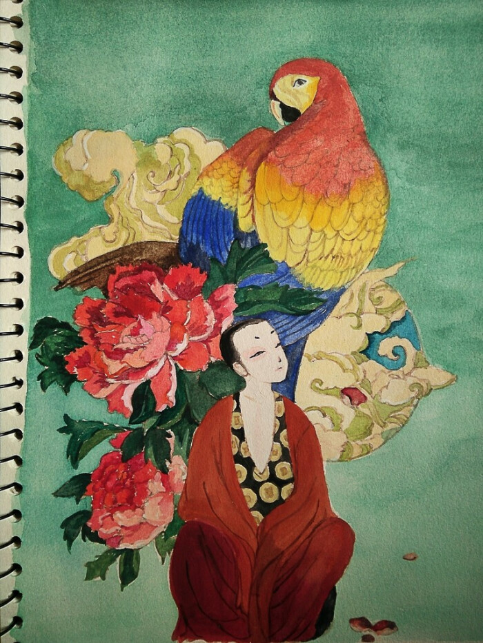 小和尚年芳20,正青春被师傅削去了头发-堆糖,美