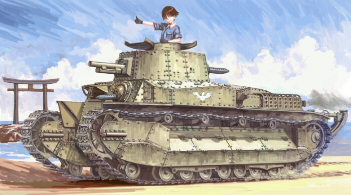 【战车道是少女的爱好】少女与战车特辑