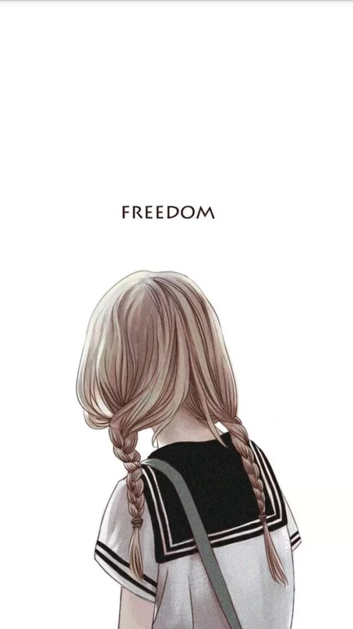 壁纸 桌面 高清 唯美 清新 意境 欧美 少女 背影