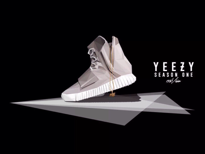 adidas yeezy boost 750 欧美风壁纸 潮流