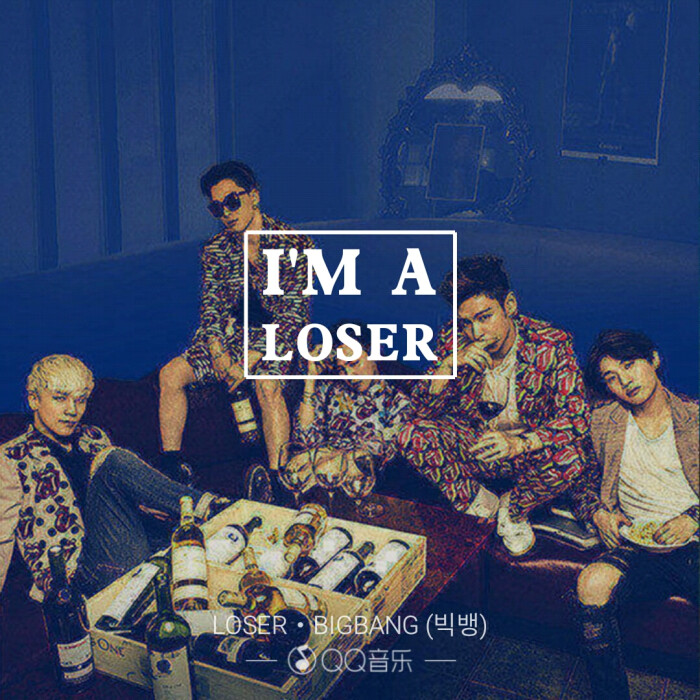 壁纸.键盘.loser.bigbang