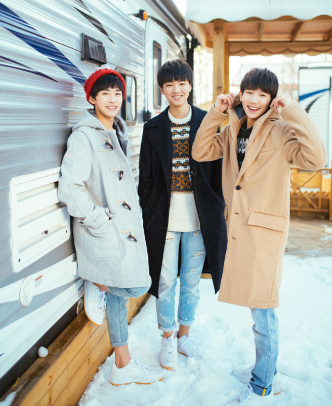 tfboys 三人行