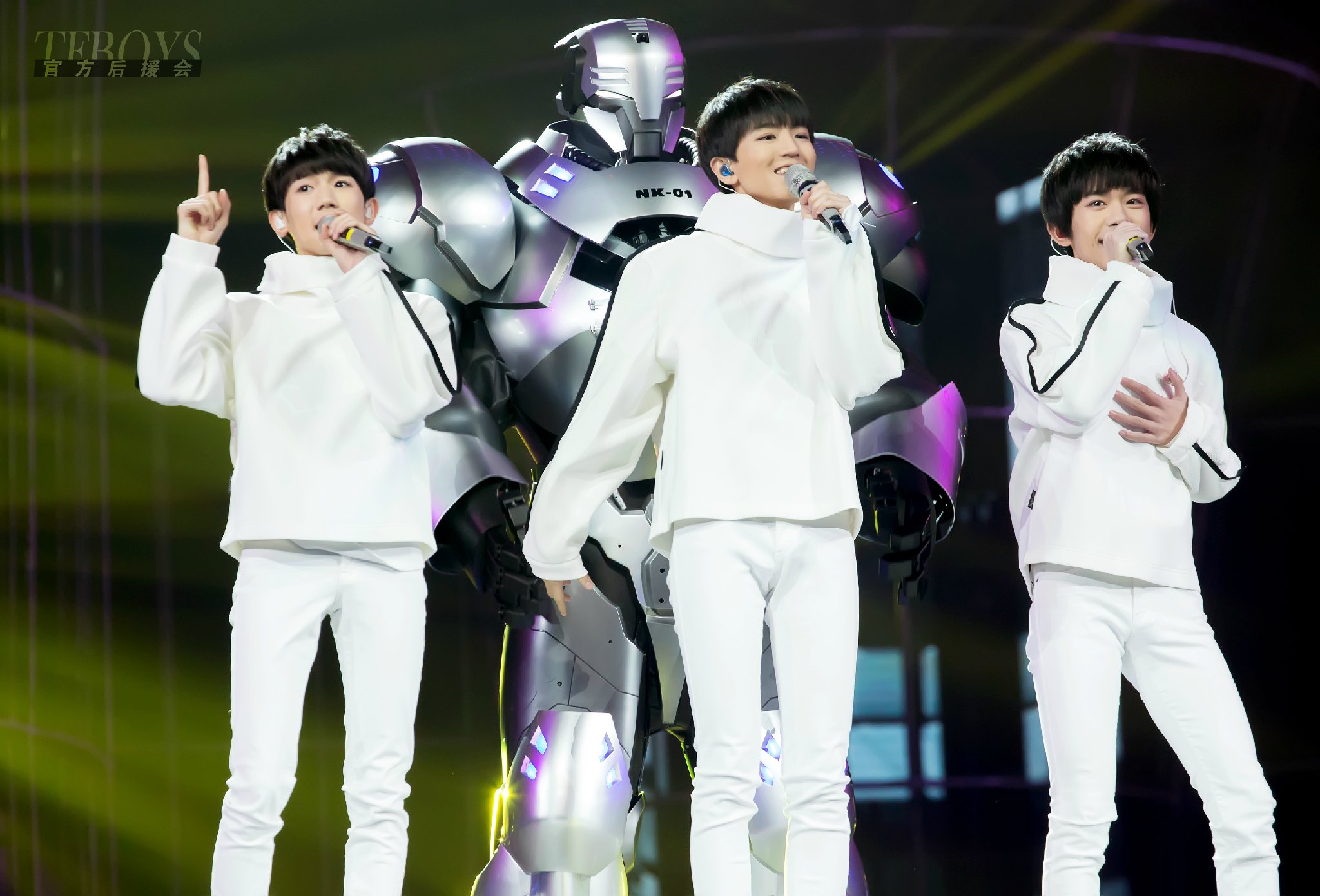 湖南跨年 tfboys