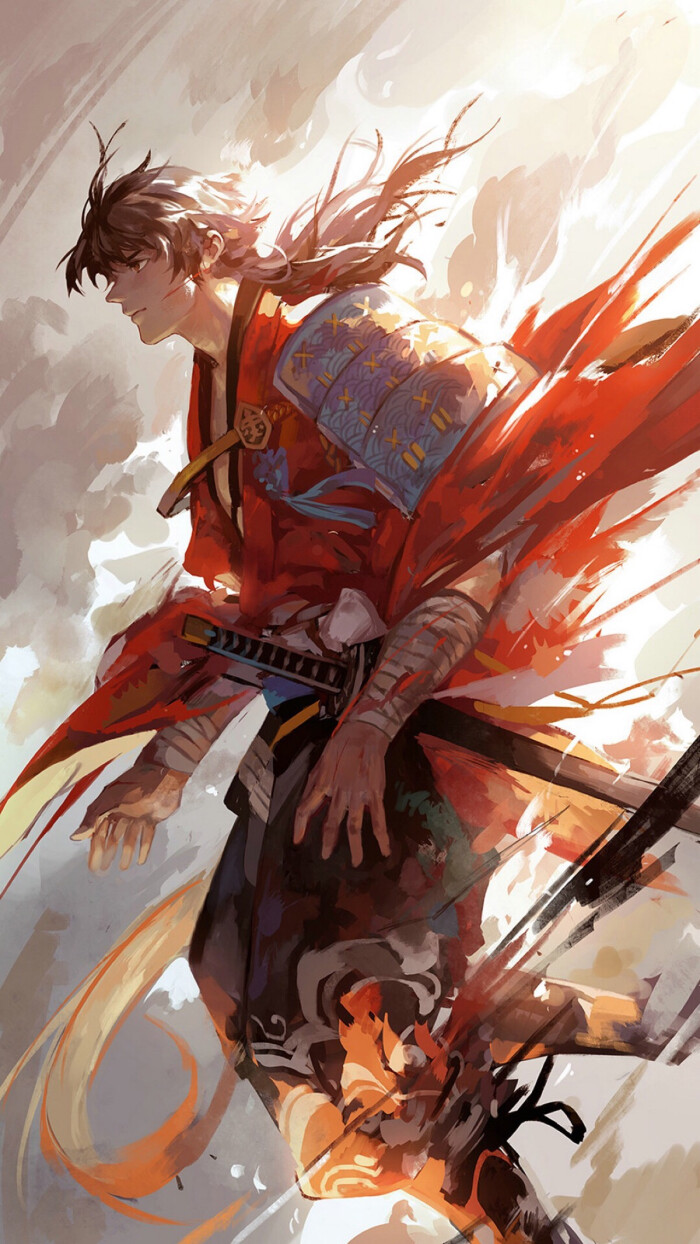 古风 和风 少年 壁纸 动漫