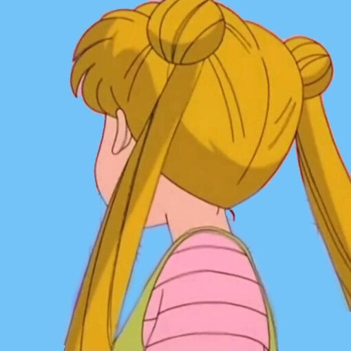 月光美少女 月野兔 小小兔 二次元 动漫头像