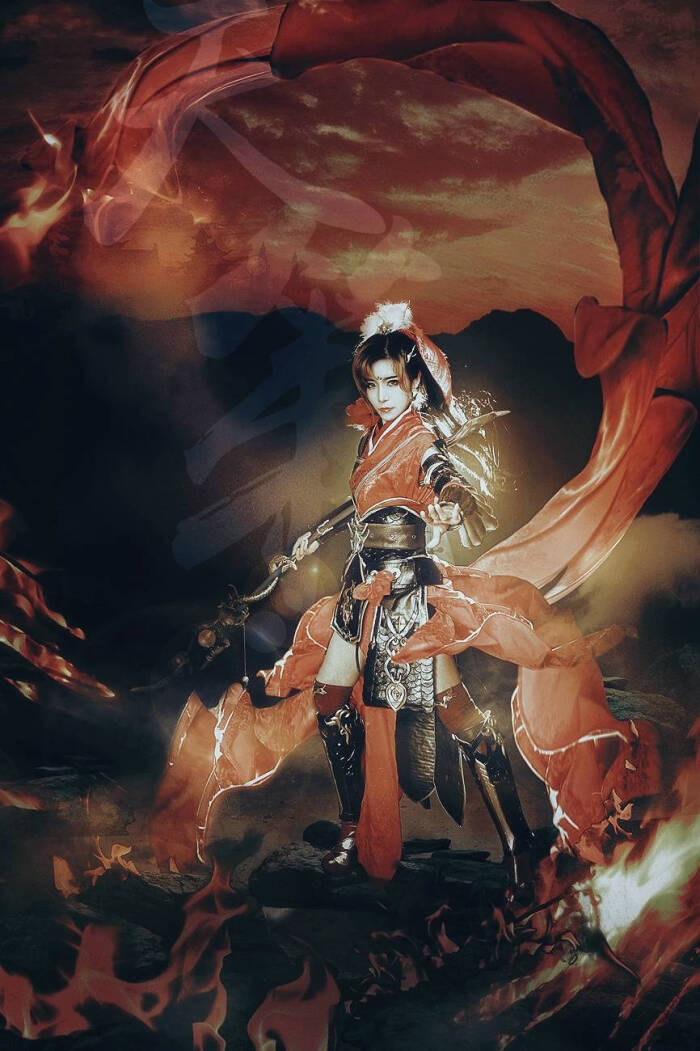 天策成女/后期/ _绛玉_: ,摄/@淡淡医风 @按快门的老吴 剑网3有爱同人