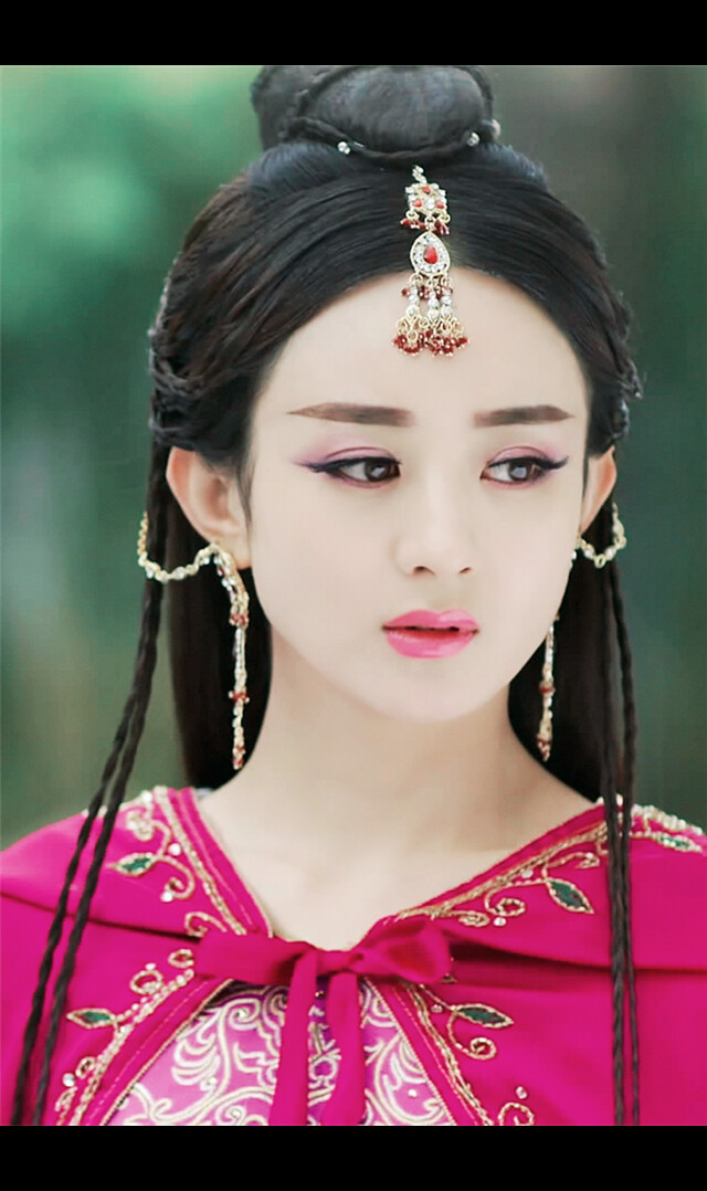 古装 电视剧 古风 美女 古装美人 赵丽颖 玉无心 清美绝伦 冷艳无双
