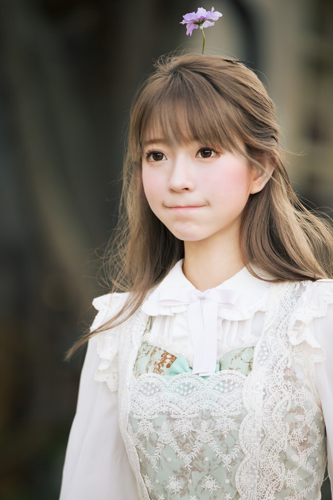 韩国模特yurisa||人物写真||萌妹子||简直不能更可爱