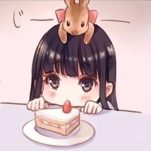 二次元 萌 q版 动漫 插画 可爱 少女