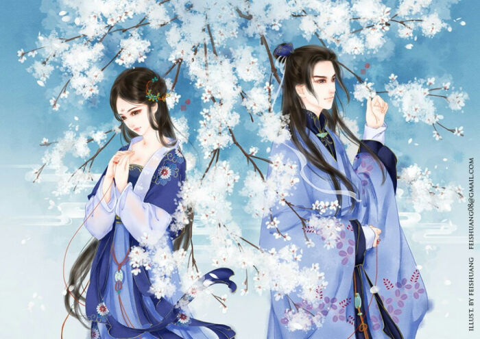 古风,唯美,美男,美女