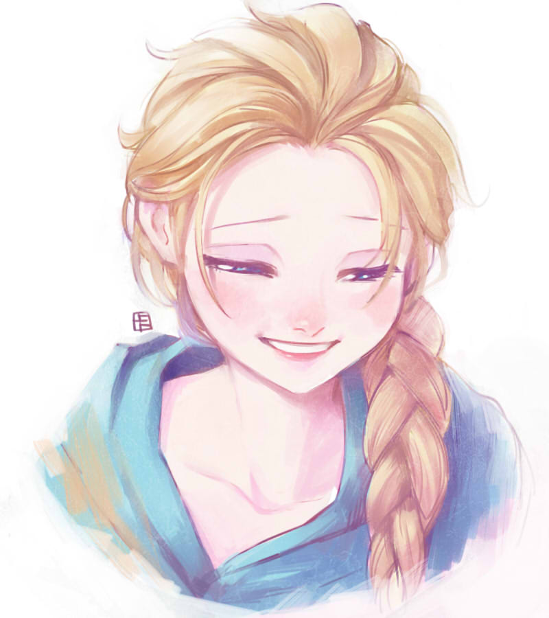 冰雪奇缘 头像 唯美
