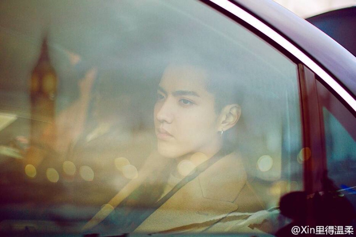吴亦凡 帅哥 kris 壁纸