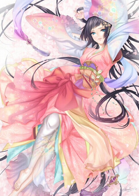 and you】二次元 意境 壁纸 小清新 高清 插画 简洁 女生 呆萌 唯美