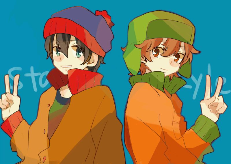 南方公园 stan marsh kyle broflovski eric theodore cartman kenny