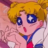 月光美少女 月野兔 小小兔 二次元 动漫头像 美少女战士
