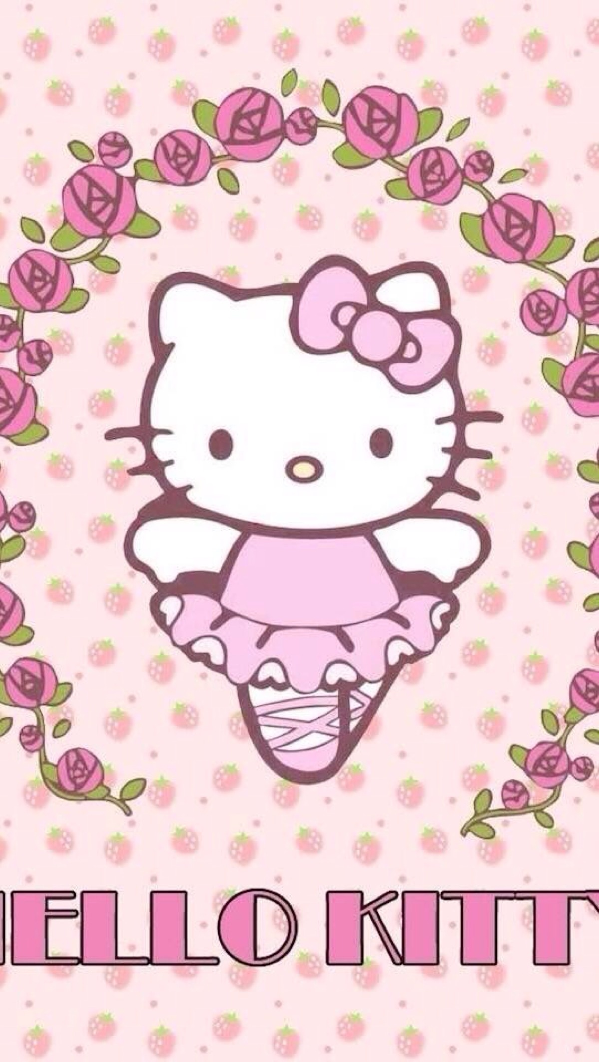 hellokitty控 可爱 猫咪 粉色 组合 壁纸 萌 桌面壁纸 高清壁纸 无