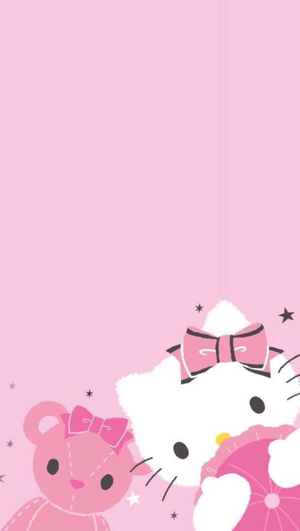 hellokitty控 可爱 猫咪 粉色 组合 壁纸 萌 桌面壁纸 高清壁纸 无