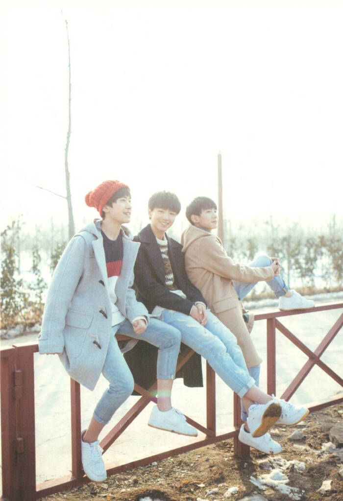 tfboys 2015圣诞写真高扫