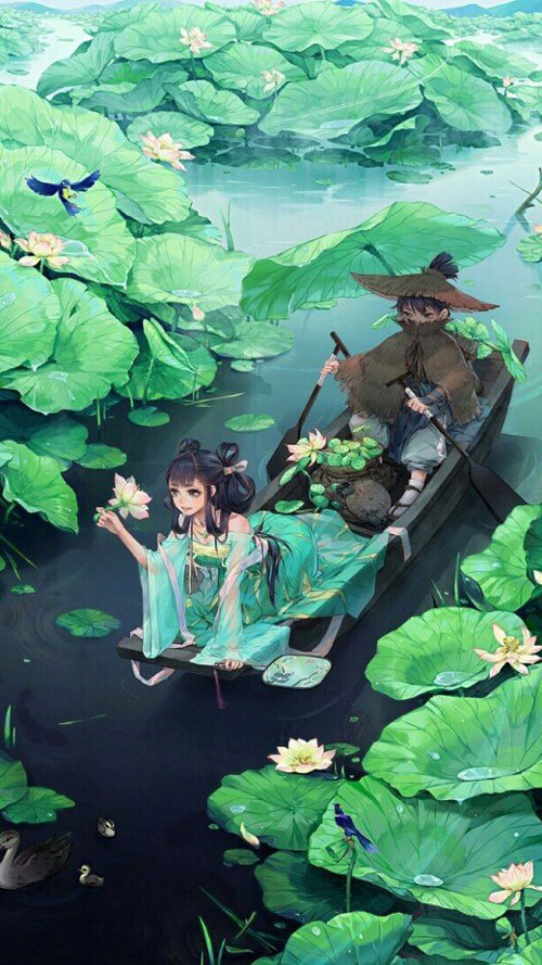 所谓伊人在水一方