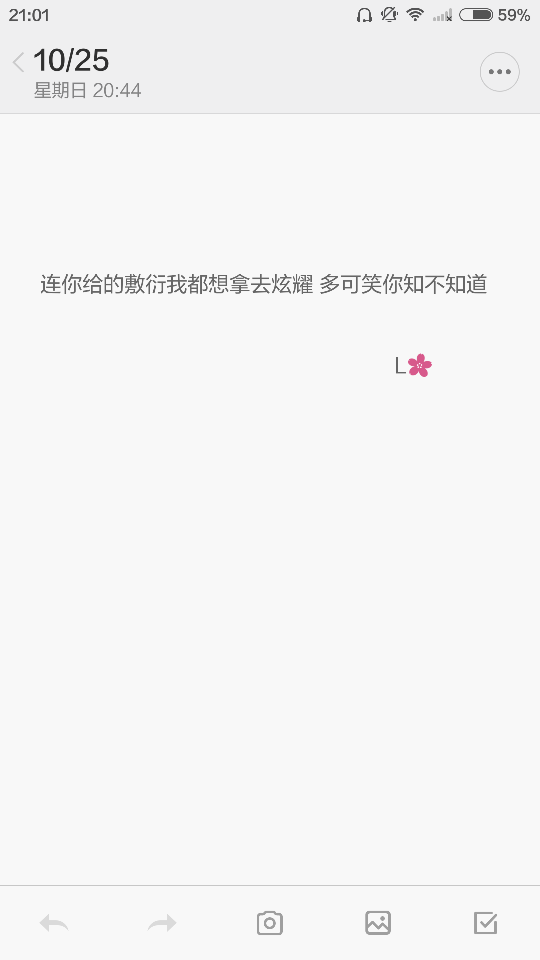 备忘录文字 连你给的敷衍我都想拿去炫耀 多可笑你知不知道