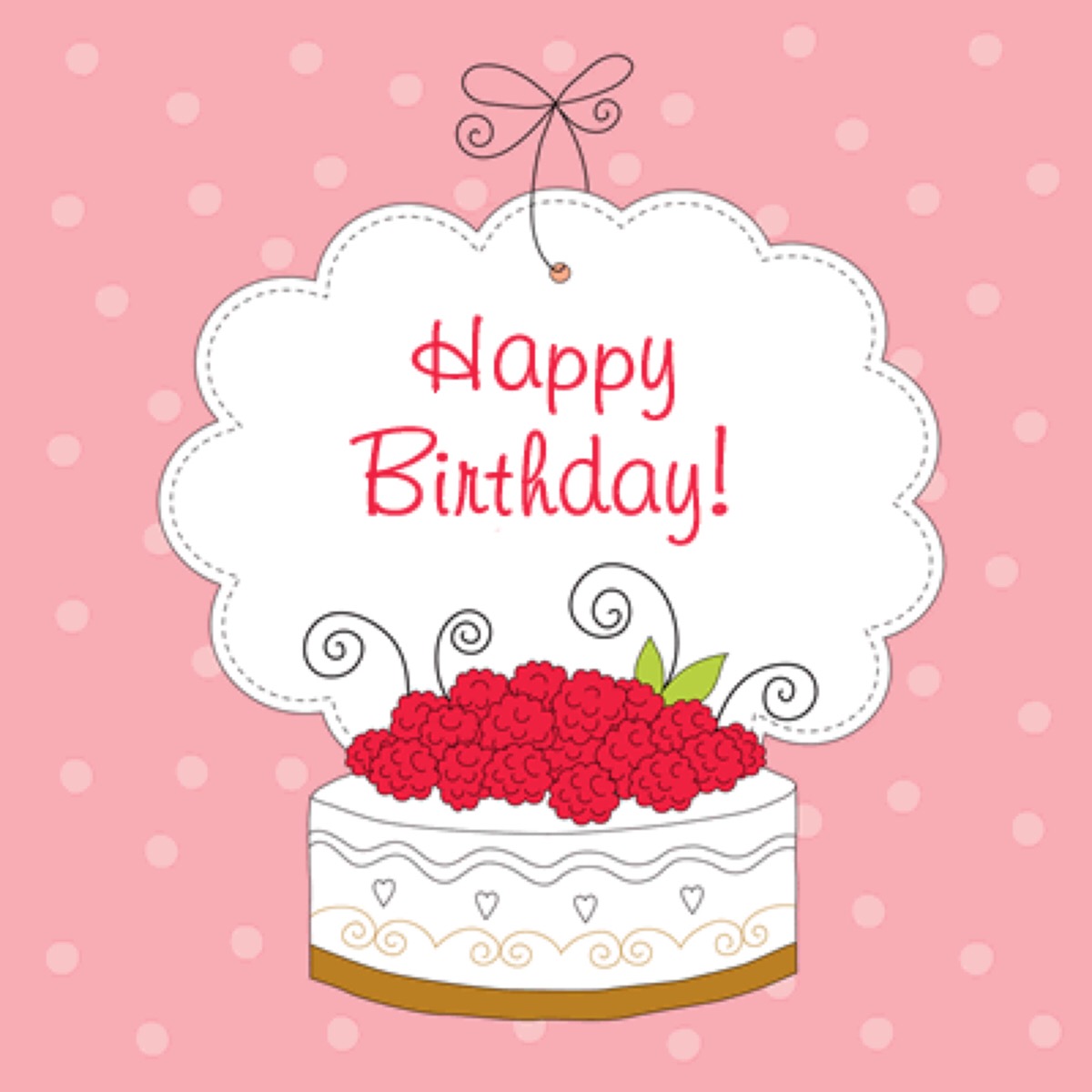 happy birthday 生日快乐