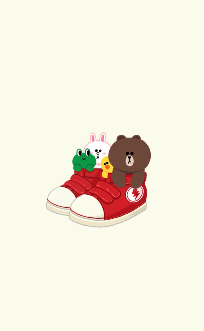 wallpaper-line熊壁纸/锁屏