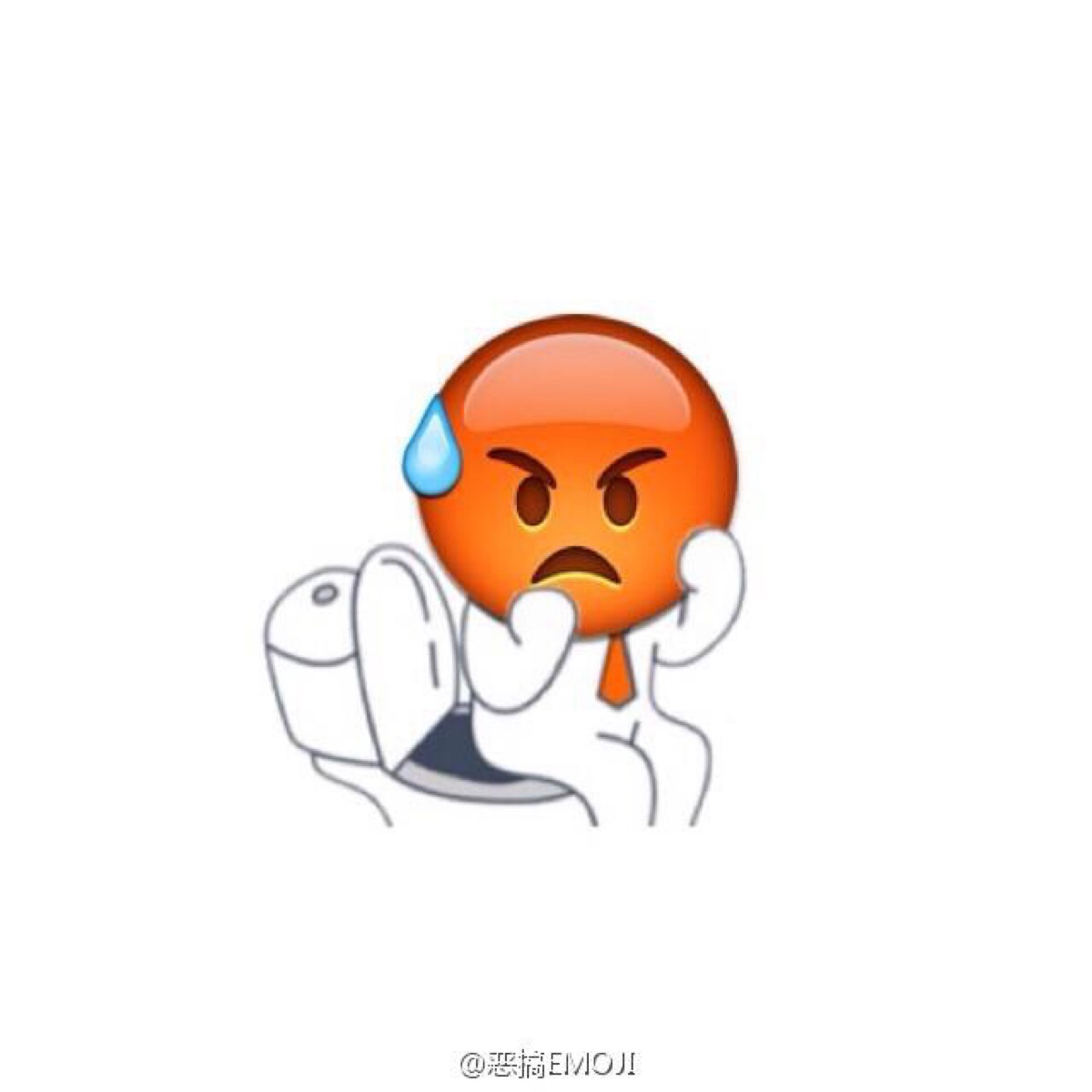 恶搞emoji表情